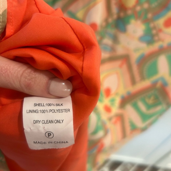 Marie Oliver Colorful Geometric Patterned Dress Or Tunic! - Picture 6 of 6